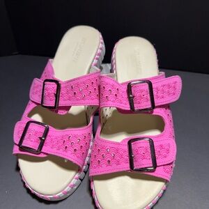 NWOT Ilse Jacobsen women’s tulip slide sandals, size 8.5 (39)